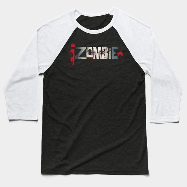 iZombie Liv's Eyes Baseball T-Shirt by pasnthroo